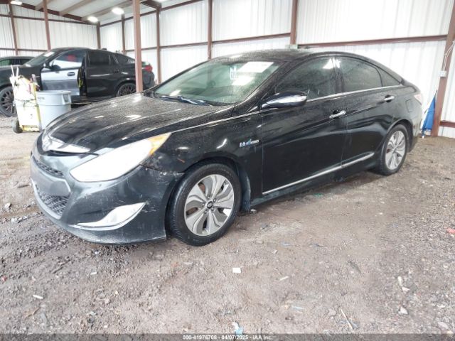 KMHEC4A40FA121325 Hyundai Sonata Hybrid Limited