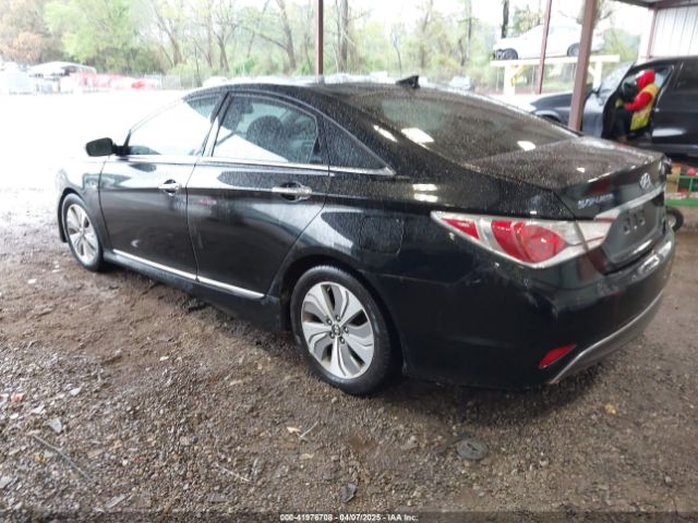 KMHEC4A40FA121325 Hyundai Sonata Hybrid Limited