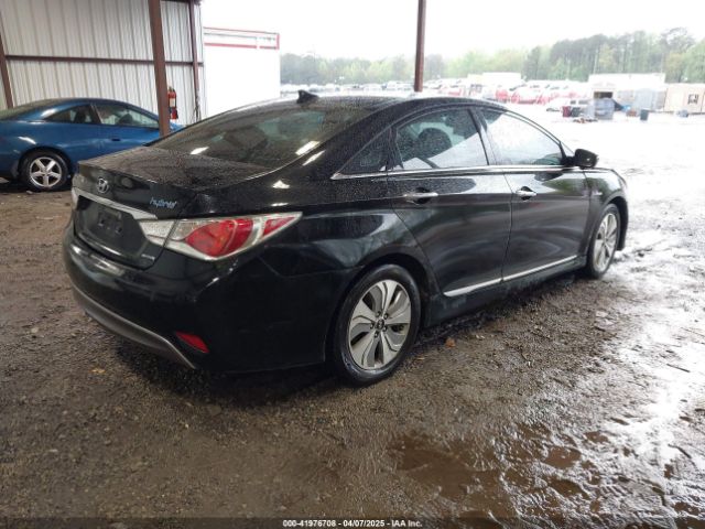 KMHEC4A40FA121325 Hyundai Sonata Hybrid Limited