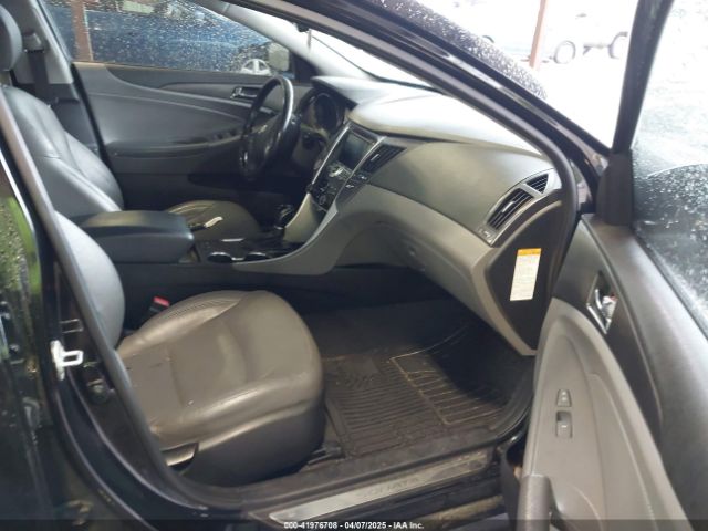 KMHEC4A40FA121325 Hyundai Sonata Hybrid Limited