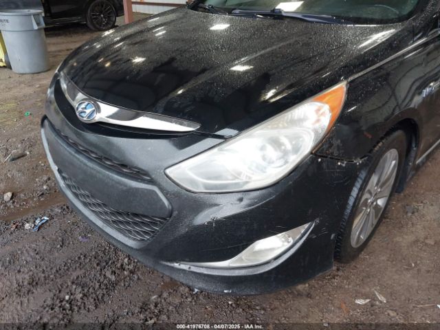 KMHEC4A40FA121325 Hyundai Sonata Hybrid Limited