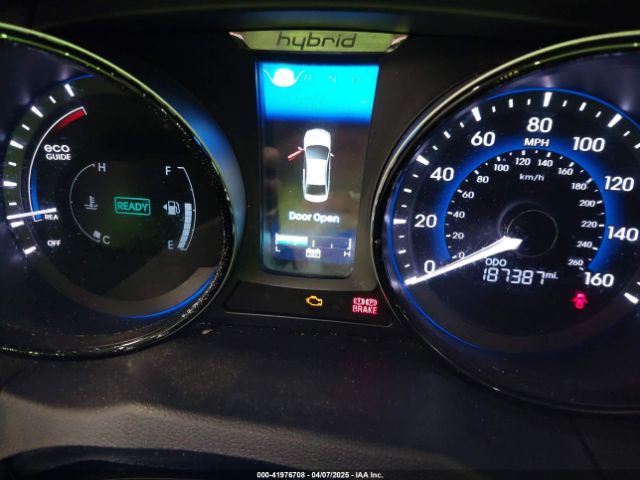 KMHEC4A40FA121325 Hyundai Sonata Hybrid Limited
