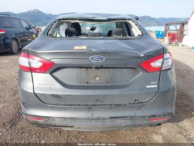 3FA6P0HD4GR323559 Ford FUSION SE