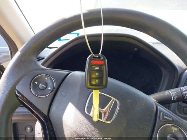3CZRU5G31GM730199 Honda HR-V LX
