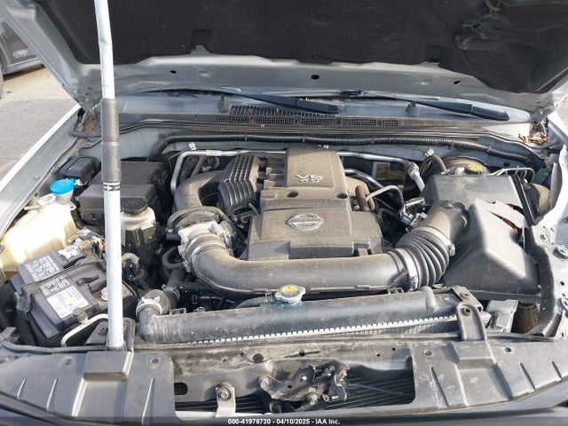 1N6AD0ER7KN789511 Nissan Frontier Sv