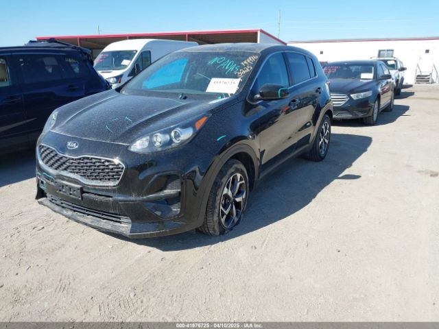 KNDPM3AC0M7854464 KIA Sportage Lx