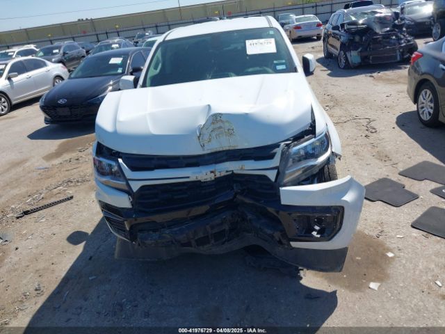 1GCGSCEA0N1313191 Chevrolet Colorado 2wd  Short Box Lt