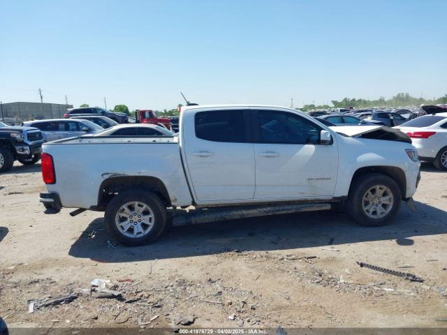 1GCGSCEA0N1313191 Chevrolet Colorado 2wd  Short Box Lt