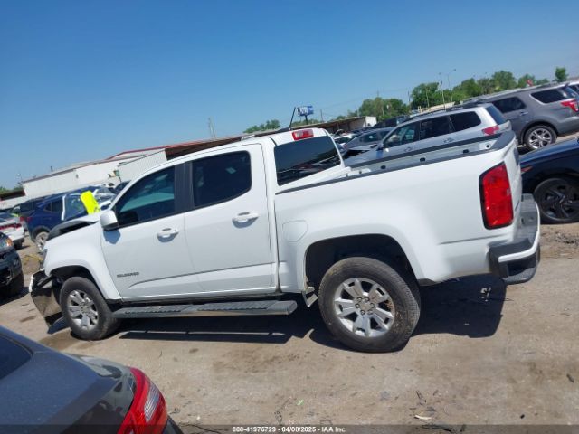 1GCGSCEA0N1313191 Chevrolet Colorado 2wd  Short Box Lt