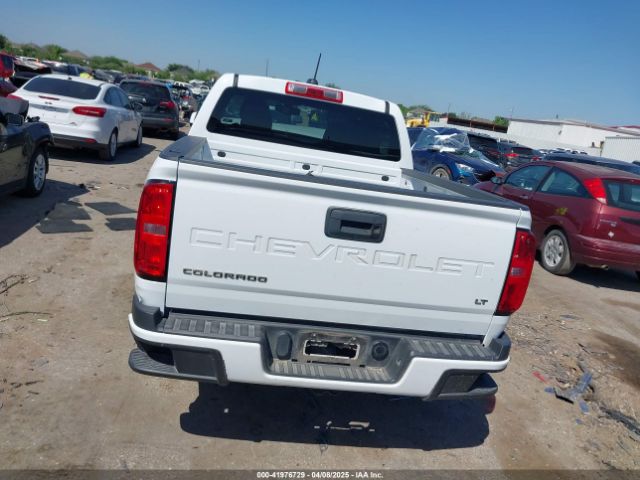 1GCGSCEA0N1313191 Chevrolet Colorado 2wd  Short Box Lt