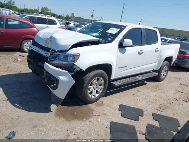 1GCGSCEA0N1313191 Chevrolet Colorado 2wd  Short Box Lt