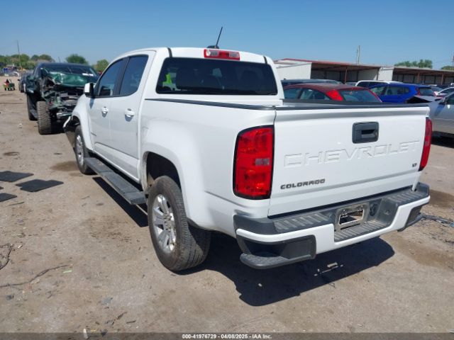 1GCGSCEA0N1313191 Chevrolet Colorado 2wd  Short Box Lt