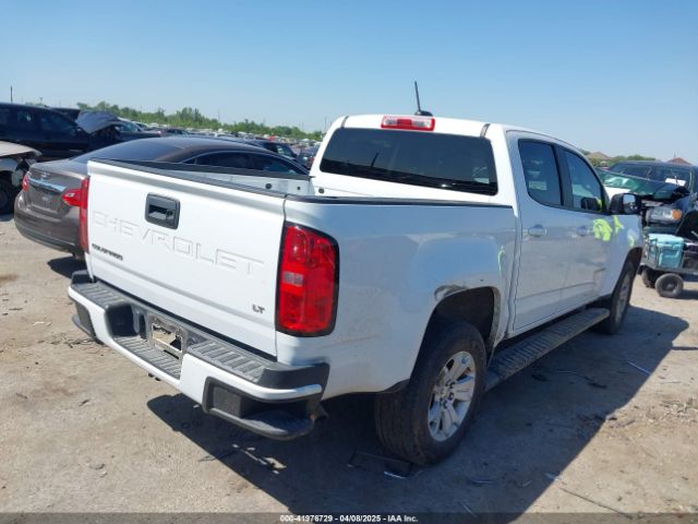 1GCGSCEA0N1313191 Chevrolet Colorado 2wd  Short Box Lt