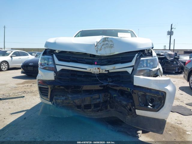 1GCGSCEA0N1313191 Chevrolet Colorado 2wd  Short Box Lt