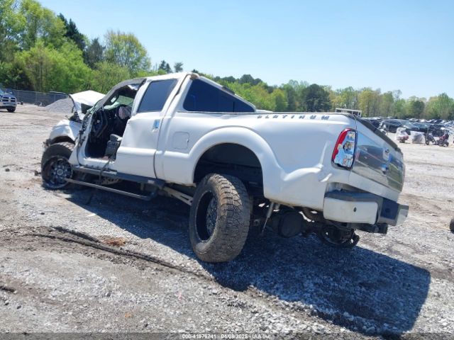 1FT7W2BT1FEC43683 Ford F-250 Lariat
