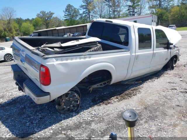1FT7W2BT1FEC43683 Ford F-250 Lariat