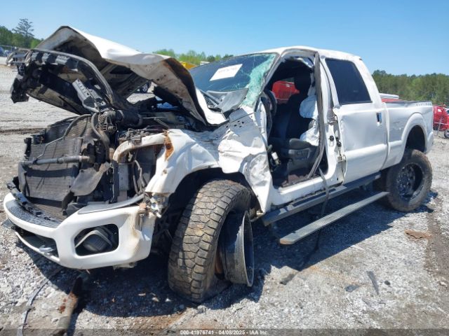 1FT7W2BT1FEC43683 Ford F-250 Lariat