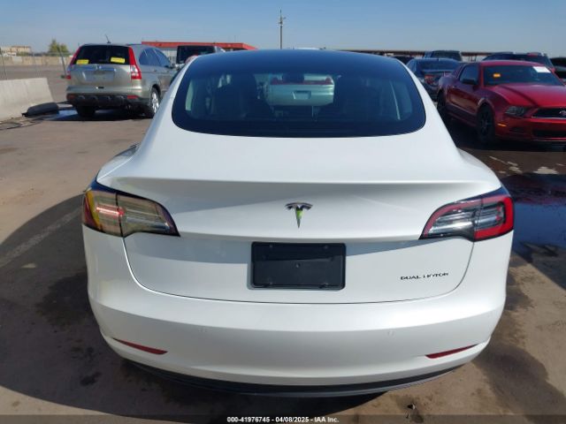5YJ3E1EB9MF006966 Tesla Model 3 Long Range Dual Motor All-wheel Drive