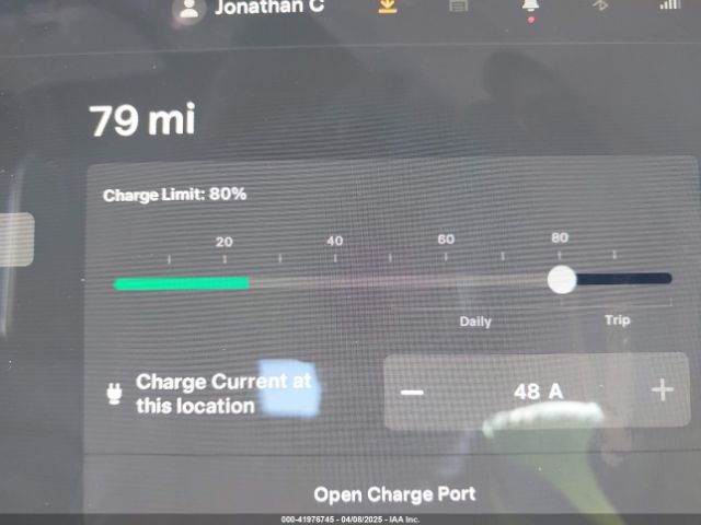 5YJ3E1EB9MF006966 Tesla Model 3 Long Range Dual Motor All-wheel Drive