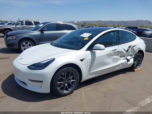 5YJ3E1EB9MF006966 Tesla Model 3 Long Range Dual Motor All-wheel Drive