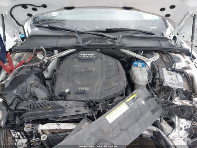 WAUSNAF53JA001364 Audi A5 2.0t Premium