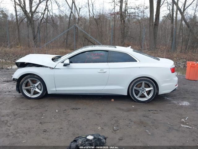 WAUSNAF53JA001364 Audi A5 2.0t Premium
