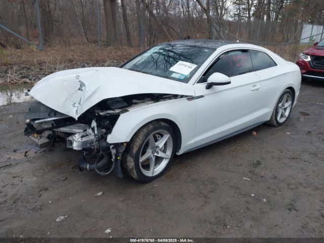 WAUSNAF53JA001364 Audi A5 2.0t Premium