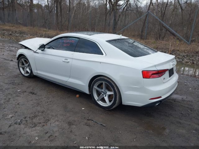 WAUSNAF53JA001364 Audi A5 2.0t Premium