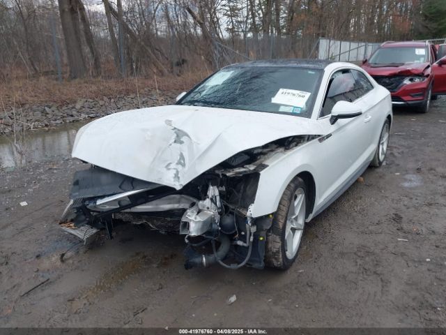 WAUSNAF53JA001364 Audi A5 2.0t Premium