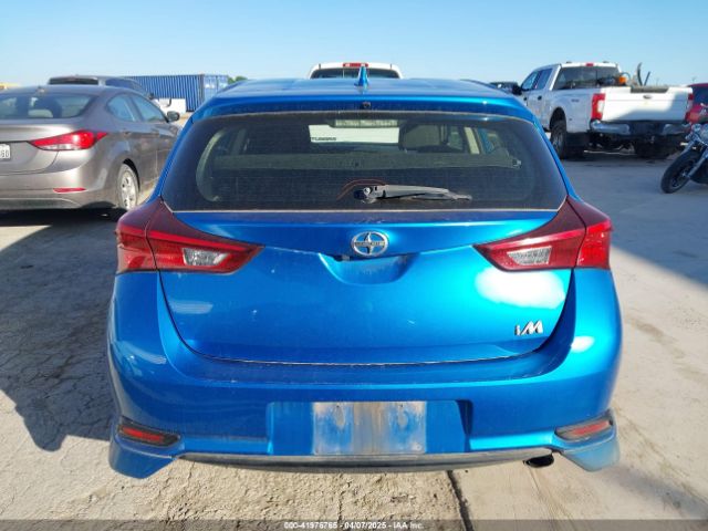 JTNKARJE3GJ508886 Scion IM