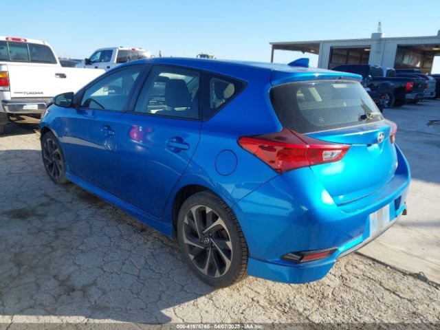 JTNKARJE3GJ508886 Scion IM