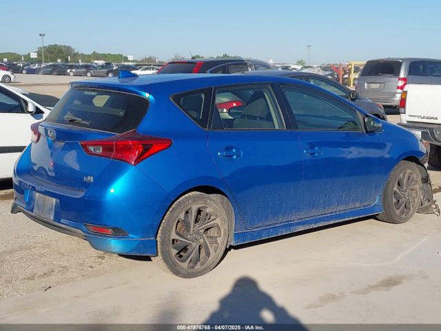 JTNKARJE3GJ508886 Scion IM
