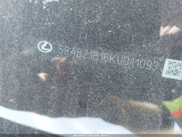 2019 LEXUS ES 350 58ABZ1B16KU011093 Photo 8