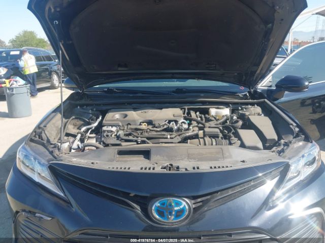 4T1C31AK6NU573345 Toyota Camry Le Hybrid