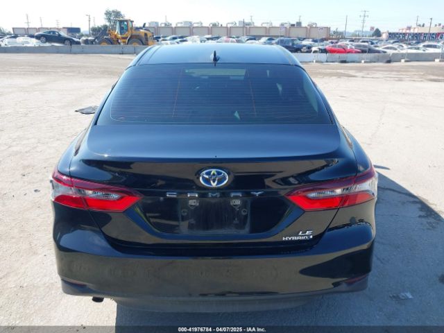 4T1C31AK6NU573345 Toyota Camry Le Hybrid