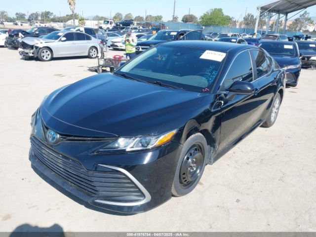 4T1C31AK6NU573345 Toyota Camry Le Hybrid