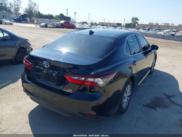4T1C31AK6NU573345 Toyota Camry Le Hybrid