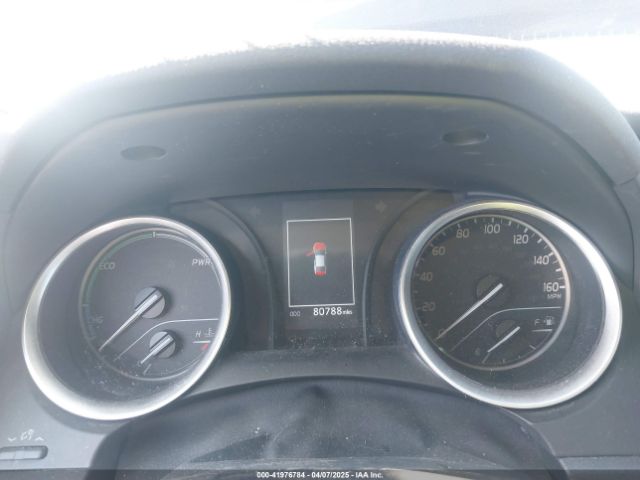 4T1C31AK6NU573345 Toyota Camry Le Hybrid