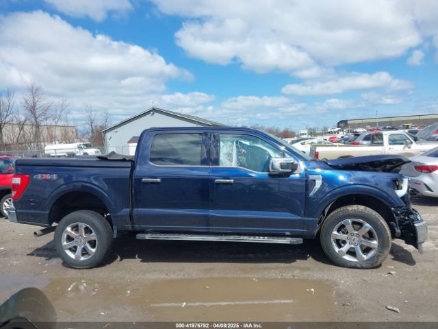 1FTFW1E82PFC58654 Ford F-150 Lariat
