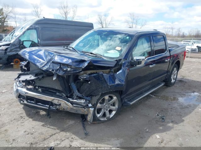 1FTFW1E82PFC58654 Ford F-150 Lariat