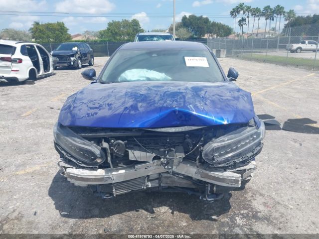 1HGCV1F34NA019319 Honda Accord Sport