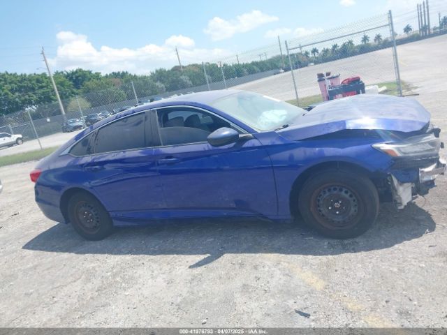 1HGCV1F34NA019319 Honda Accord Sport
