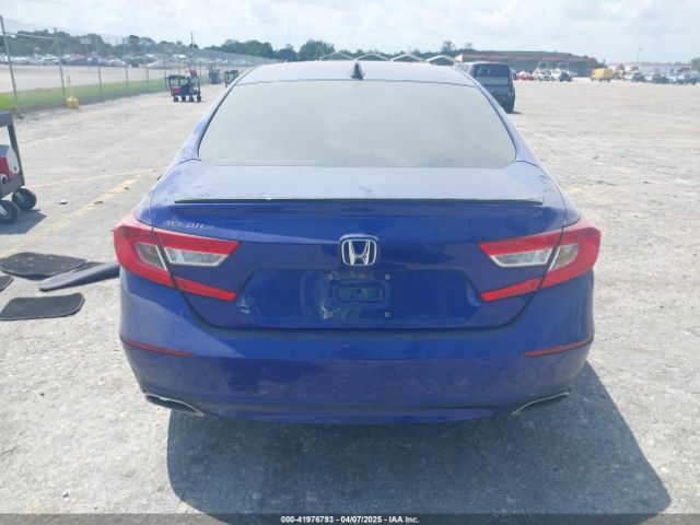 1HGCV1F34NA019319 Honda Accord Sport