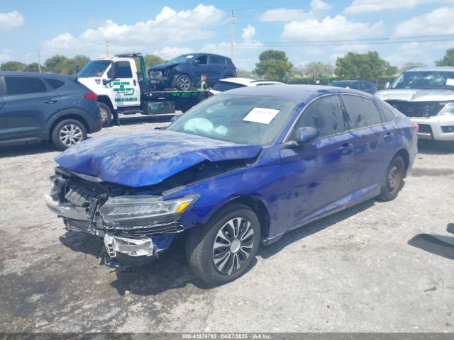 1HGCV1F34NA019319 Honda Accord Sport