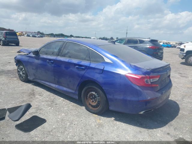 1HGCV1F34NA019319 Honda Accord Sport