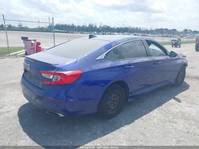 1HGCV1F34NA019319 Honda Accord Sport