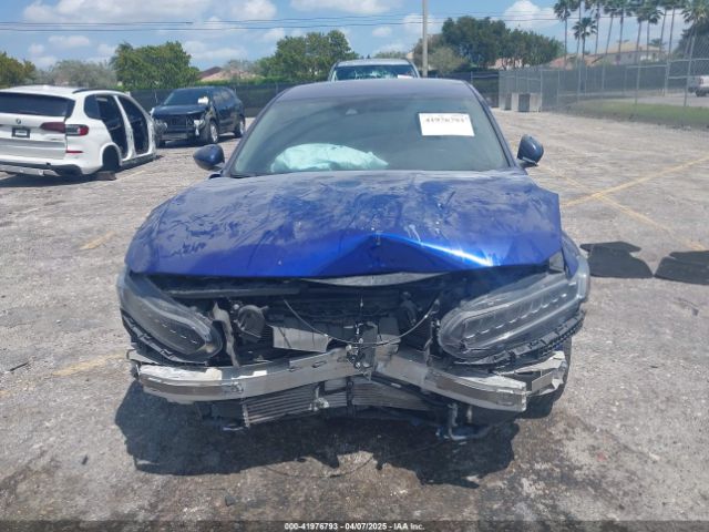 1HGCV1F34NA019319 Honda Accord Sport