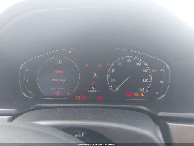 1HGCV1F34NA019319 Honda Accord Sport