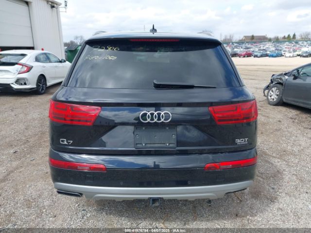 WA1VAAF75JD025929 Audi Q7 Prestige