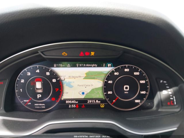 WA1VAAF75JD025929 Audi Q7 Prestige